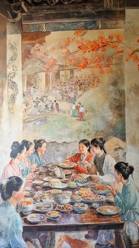 江蘇美食味蕾上的江南畫卷