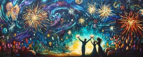 跨年夜趙露思成氛圍制造機，病中笑容感染人心，粉絲力挺：你倒是說句話呀！