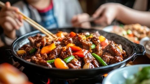 新疆孜然香，簡(jiǎn)單易學(xué)做碳烤羊肉串，美食分享！