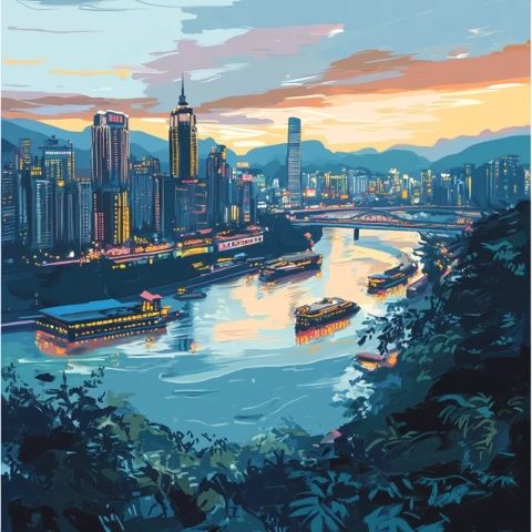 重慶12大必游景點(diǎn)之名副其實(shí)的重慶風(fēng)情