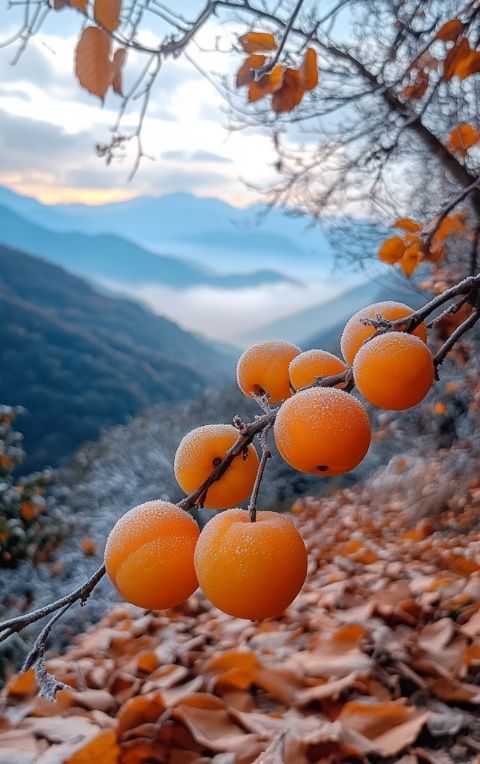 已是霜降，本該結(jié)霜的時(shí)節(jié)，可連一場(chǎng)秋雨都沒(méi)完整地下過(guò)，也就去七都的那天午后