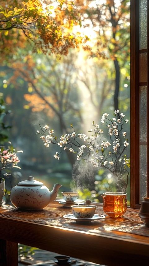 點(diǎn)都德的早茶體驗(yàn)