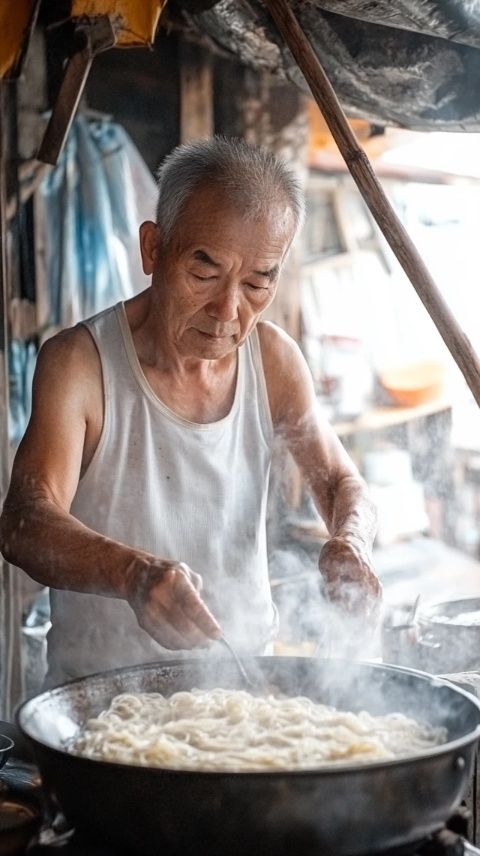 小東門炒面館：涉縣最受歡迎的健康美味炒面店