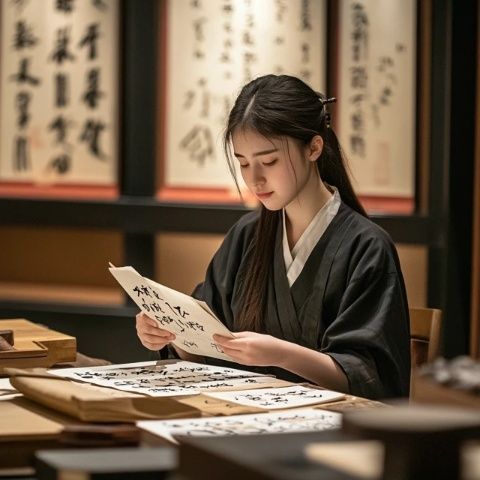 練字常識：日常書寫與書法的區(qū)別及練習方法