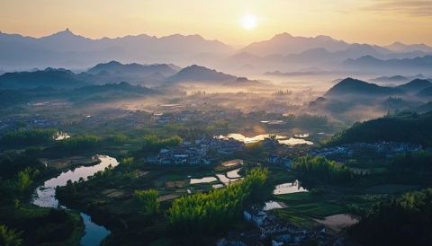 四川巴中南江縣：自然風(fēng)光與文化底蘊(yùn)的完美融合
