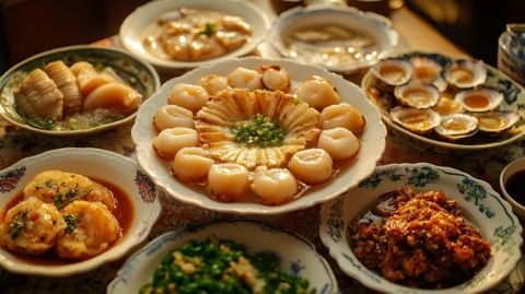 美國(guó)網(wǎng)友求分享：中國(guó)廚房里的美味佳肴盛宴