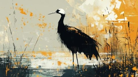 六月探秘：若爾蓋草原的夢(mèng)幻綠洲與黑頸鶴之舞