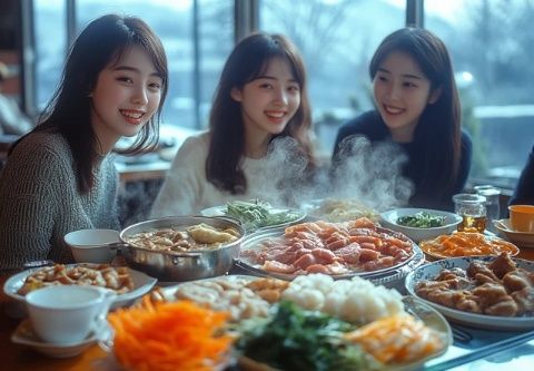 五個鏡頭解鎖火鍋大片感，輕松拍出誘人美食照片視頻