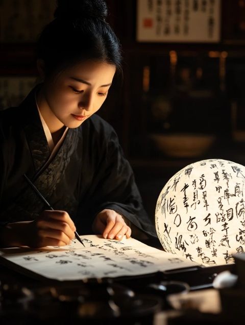 練字常識：日常書寫與書法的區(qū)別及練習(xí)方法