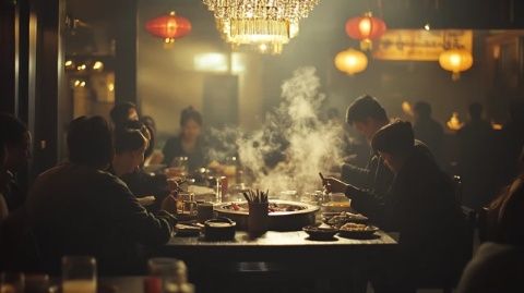 酒泉新城區(qū)中天歲月美食街：匯聚特色小吃與娛樂，暢享美味生活