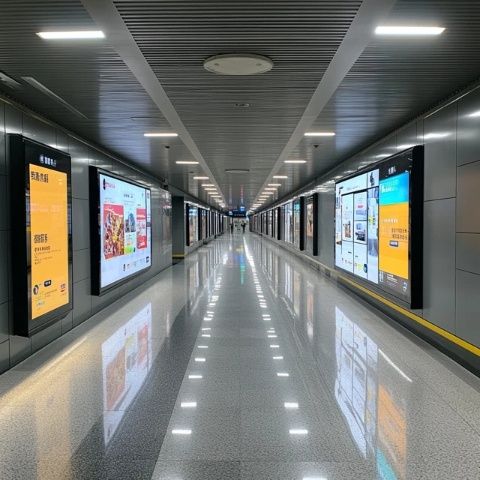 平安里地鐵站口(平安里地鐵站東北口出來(lái)以后前行)