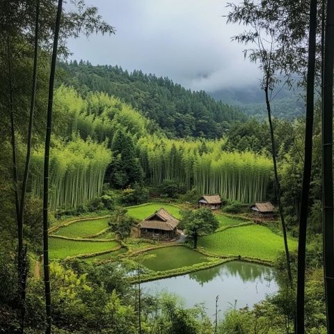 四川巴中南江縣：自然風(fēng)光與文化底蘊(yùn)的完美融合
