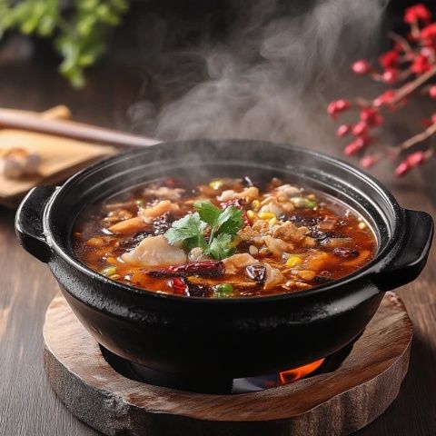 冬日武漢，廣東口味的羊腩煲?guī)Ыo你溫暖