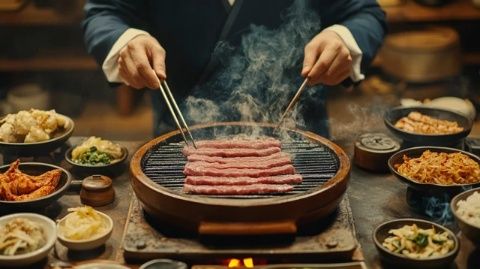 藏區(qū)特色美食：傳統(tǒng)刀石合羊肉烹飪技巧