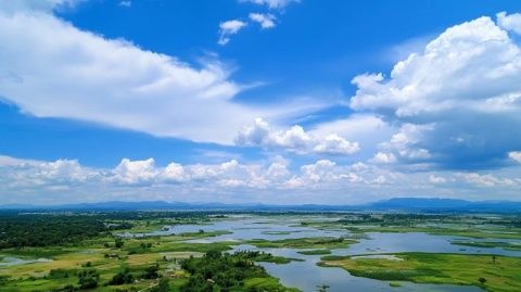 五十篇風(fēng)情探索鄱陽(yáng)湖全景游覽指南：水天一色的自然奇觀與人文魅力