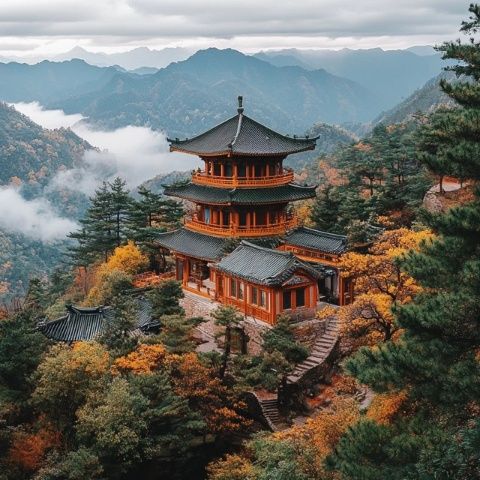 凌晨啟程攀泰頂，8點早餐后徒步南天門，體驗五岳之巔壯美之旅