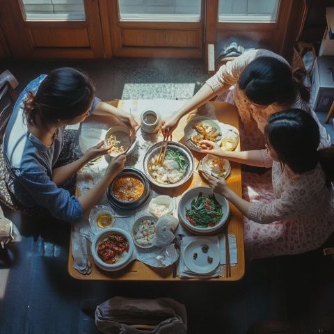 四季三餐，人間煙火