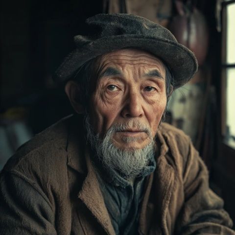 62歲老戲骨趙文瑄未婚隱居寧波農(nóng)村，享受孤獨(dú)與自由的生活