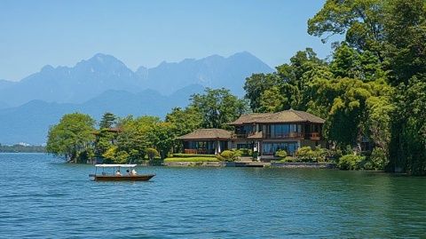 廬山夏日避暑勝地，氣溫宜人值得一游