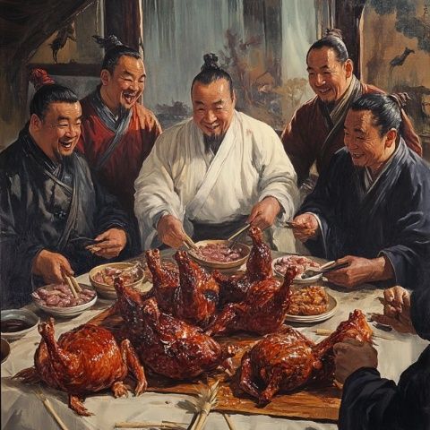 南寧市地王腳下27元“豬蹄”為何如此美味？探秘隱藏美食！