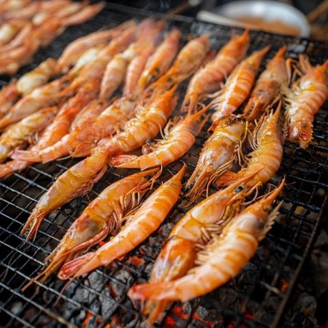 夏日燒烤攤上的“平民海鮮”非它莫屬，一開殼滿嘴都是肉，真過癮