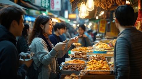 西北角直播美食探店記：傳統(tǒng)風(fēng)味與街頭小吃的完美邂逅