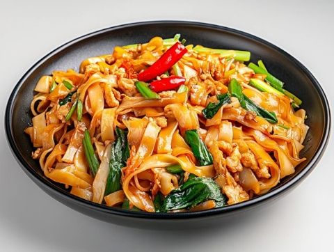 炒河粉美味的秘訣是什么？