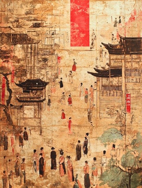 清朝入關前宮廷宴席簡史：從獸皮地坐到滿漢全席融合