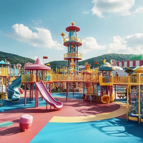 韓國愛寶樂園之旅：一個充滿魔法與歡笑的地方，獨特的主題公園等待你的到來。