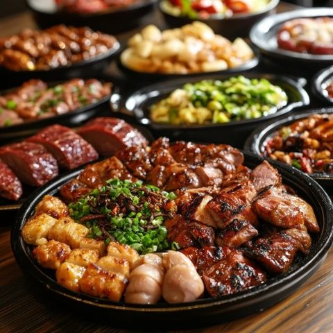 廣州隱藏巷弄性價比之王：自家烤現(xiàn)拌烤肉，美味烤物人均50+元