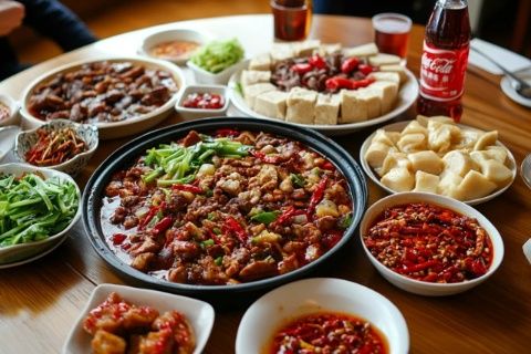 維C之冠刺梨融入黔菜盛宴，獨特美味讓人驚艷！