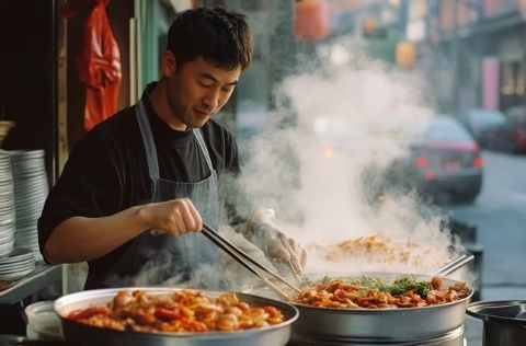 武漢吃貨速看！這條美食街一定要去！