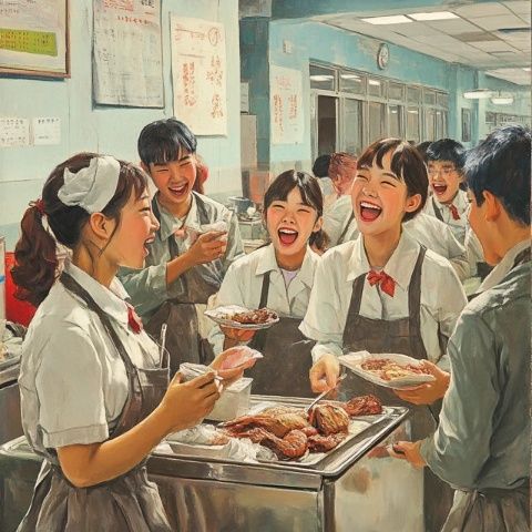 探尋上海大學(xué)的味蕾之旅：體驗(yàn)高校食堂的經(jīng)典美食與獨(dú)特風(fēng)味