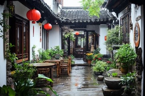 上海松江醉白池：千年古園，明韻盎然