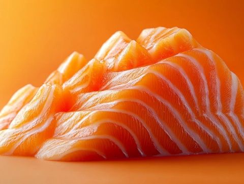 日本美食節(jié)今僅剩一周，切好的三文魚讓您垂涎三尺