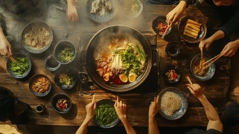 四季三餐，人間煙火