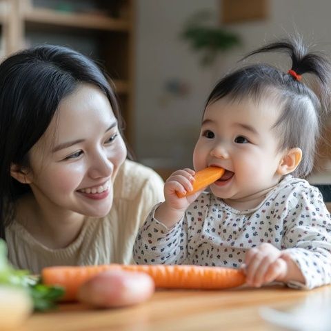 天然色彩融合：胡蘿卜、南瓜與紫薯打造的健康粗糧蛋糕卷，甜蜜家人的味蕾