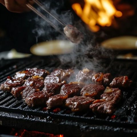 廣州隱藏巷弄性價比之王：自家烤現(xiàn)拌烤肉，美味烤物人均50+元