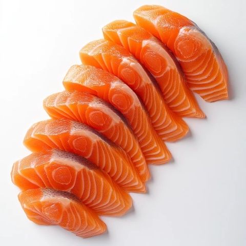 日本美食節(jié)今僅剩一周，切好的三文魚讓您垂涎三尺