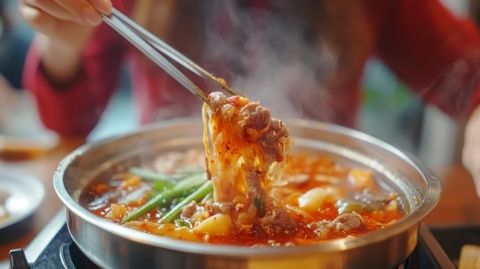 岳西縣特色美食推薦：鍋粑湯與沸騰魚片