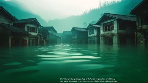 上海最后一個漁村：金山嘴漁村