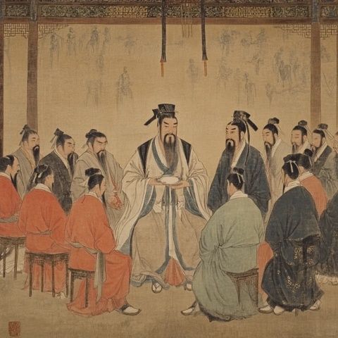 論語(yǔ)精選解讀：儒家經(jīng)典要義概覽