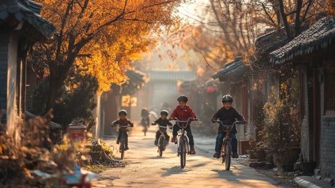 周日清晨騎行懷舊：探尋巢湖畔中廟鎮(zhèn)美景與文化