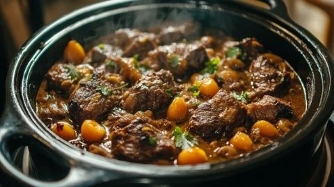 牛肉慢燉收汁技術(shù)：家庭烹飪實踐與美味秘籍