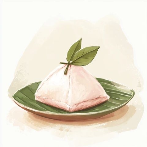 民間流傳的說(shuō)法是：餃子是一種形似人的粽子，吃了它可以讓子孫男兒多福多壽。