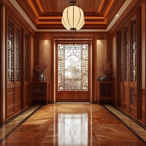佛山依云公館175㎡客餐廳設計賞析