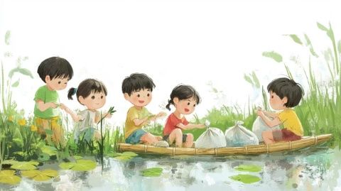 今天上午，80歲母親楊老師和她的朋友們來到揚(yáng)州荷花池公園，接天蓮葉無窮碧