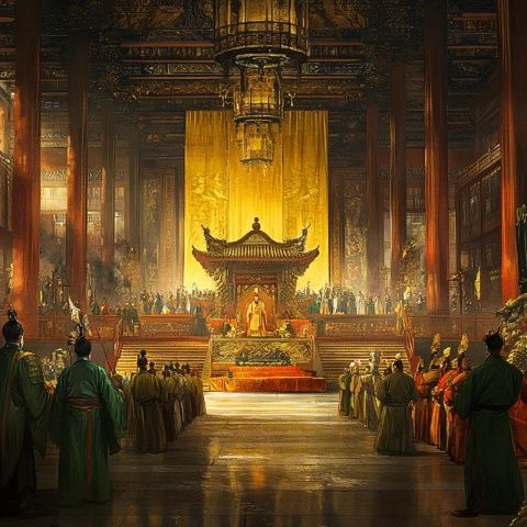 十年磨一劍，今日登金榜，天子殿前笑談時(shí)