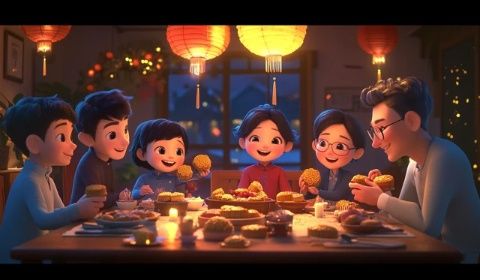 被困伊春的溫暖團(tuán)圓夜：好友相聚共度佳節(jié)