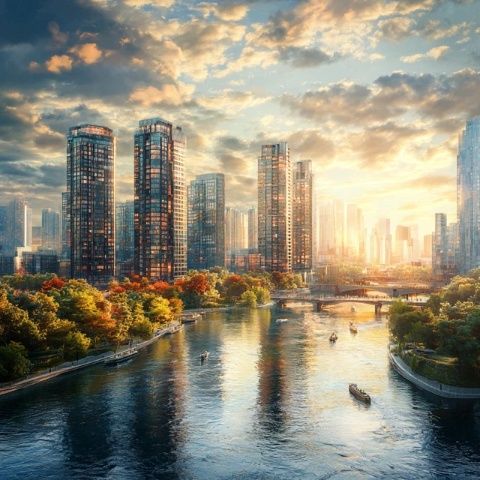 牡丹江市代管的東寧市，世界上最宜居的城市,東寧市與加拿大的多倫多市緯度差不多